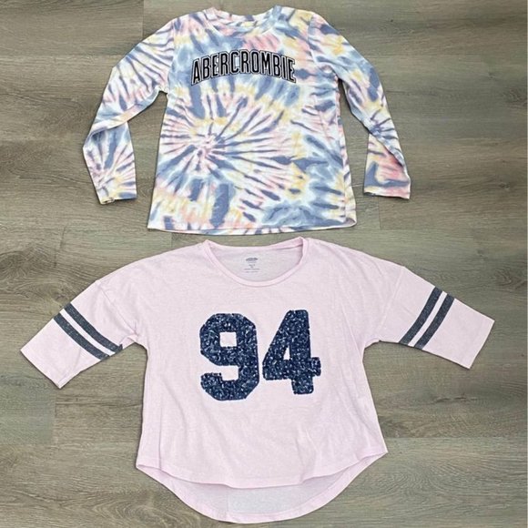 abercrombie kids Other - Pair of Toddler Girl’s Tops -6T-7T